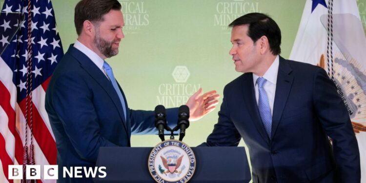 US launches plan to tackle China's critical minerals dominance