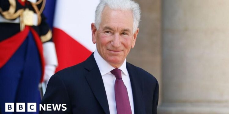 US ambassador to France set for talks with foreign minister after row