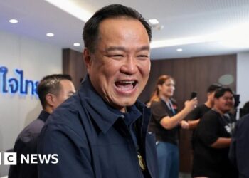 Thai PM claims election victory with conservatives well ahead of rivals