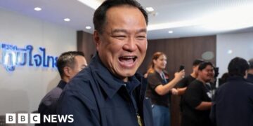 Thai PM claims election victory with conservatives well ahead of rivals