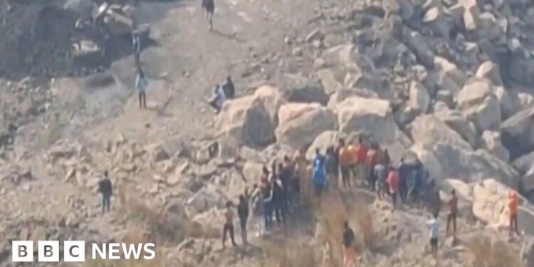 At least 18 die in 'rat-hole' mine blast in India