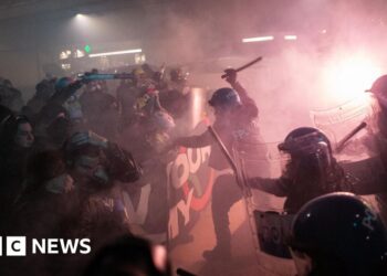Italian police arrest protesters after clash in Olympic host city Milan