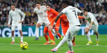 Real Madrid thrash Real Sociedad 4-1 to move top of La Liga | Football News
