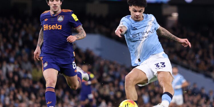 Nico O’Reilly double seals key 2-1 win for Man City over Newcastle United | Football News