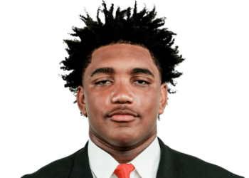 Georgia’s Seymour charged with 11 felony counts of property damage