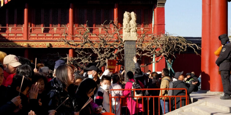 Video: Millions celebrate Lunar New Year ushering in the Year of the Horse | Newsfeed
