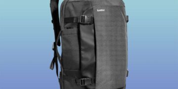 This Travel Backpack Can Hold 2 Weeks’ Worth of Stuff