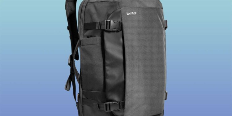 This Travel Backpack Can Hold 2 Weeks’ Worth of Stuff