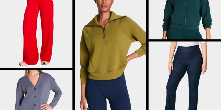 10 Oprah-approved Spanx Sale Clothes, From $49