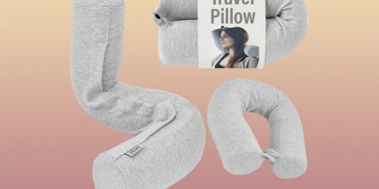 This $20 Memory Foam Pillow Is Great for Travel
