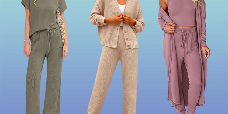 15 Cozy Matching Sets at Amazon for Spring Travel