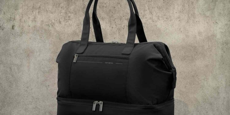 This Samsonite Duffel Bag Fits More Than You Think