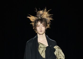 Yohji Yamamoto Fall 2026 Ready-to-Wear Collection