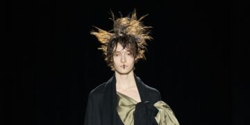 Yohji Yamamoto Fall 2026 Ready-to-Wear Collection