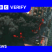 Huge fires at Russian oil facilities following Ukraine strikes, satellite images show