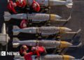 How depleted weapons stockpiles could affect the Iran conflict