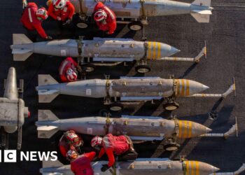 How depleted weapons stockpiles could affect the Iran conflict