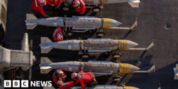 How depleted weapons stockpiles could affect the Iran conflict
