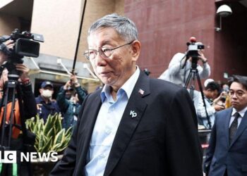 Ex-Taiwan presidential hopeful sentenced to 17 years for corruption