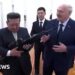 Belarus leader gifts rifle to North Korea's Kim as they sign friendship treaty