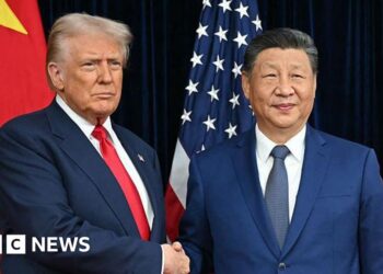 Trump seeks to delay meeting with Xi in China