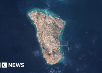 Why has the US targeted Iran's Kharg Island?