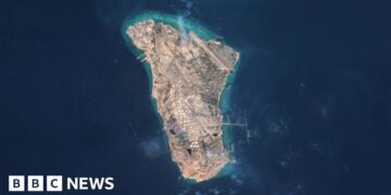 Why has the US targeted Iran's Kharg Island?