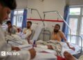 Air strike hit Kabul rehab centre as patients ate dinner, survivor tells BBC
