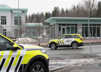 Three brothers arrested after explosion at US embassy in Oslo