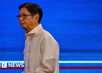 Marcos promises 'flow of oil' as Philippines declares energy emergency