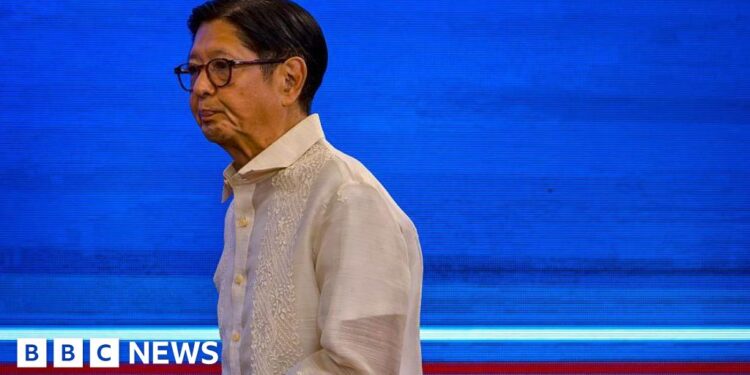 Marcos promises 'flow of oil' as Philippines declares energy emergency