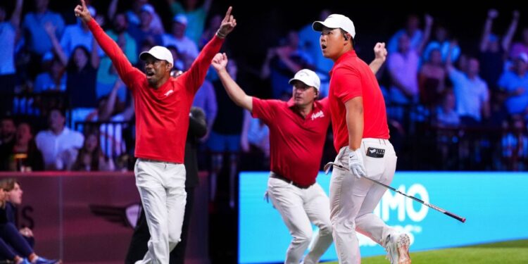 TGL highlights: Jupiter Links beats The Bay 9-6 to make postseason