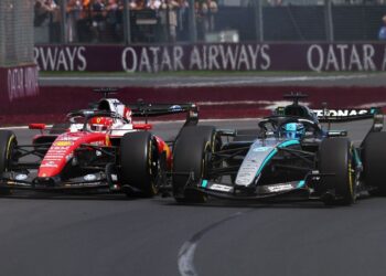 F1’s new rules create ‘Mario Kart’ racing in Australia season opener