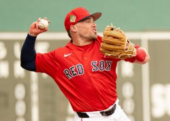Red Sox ‘feel very comfortable’ with Caleb Durbin at third