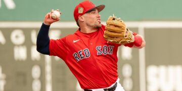 Red Sox ‘feel very comfortable’ with Caleb Durbin at third
