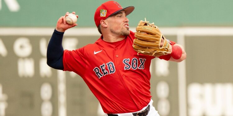 Red Sox ‘feel very comfortable’ with Caleb Durbin at third