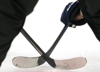 Colin Dorgan puts R.I. team in hockey final weeks after tragedy