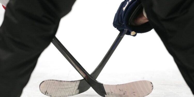 Colin Dorgan puts R.I. team in hockey final weeks after tragedy