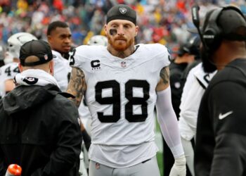 NFL free agency: Trey Hendrickson to Ravens; no Maxx Crosby trade