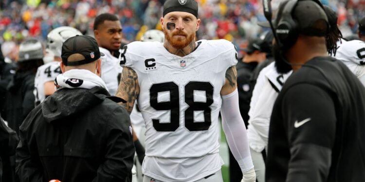 NFL free agency: Trey Hendrickson to Ravens; no Maxx Crosby trade