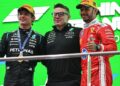 Chinese Grand Prix: Kimi Antonelli gets first race win, Lewis Hamilton on podium