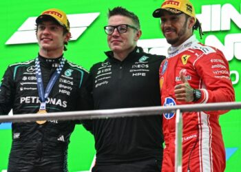 Chinese Grand Prix: Kimi Antonelli gets first race win, Lewis Hamilton on podium