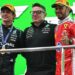 Chinese Grand Prix: Kimi Antonelli gets first race win, Lewis Hamilton on podium