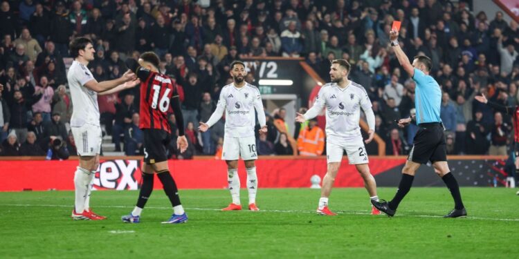 VAR review: Why did Bournemouth get a penalty but Man United didn’t?