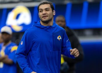 Rams’ Puka Nacua sued over alleged antisemitic remark, bite