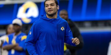 Rams’ Puka Nacua sued over alleged antisemitic remark, bite