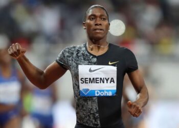 Caster Semenya calls out IOC chief over Olympic transgender ban