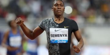 Caster Semenya calls out IOC chief over Olympic transgender ban