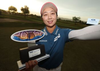 Hyo Joo Kim tops Nelly Korda again, wins LPGA’s Ford Champ.