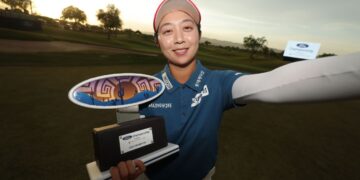 Hyo Joo Kim tops Nelly Korda again, wins LPGA’s Ford Champ.